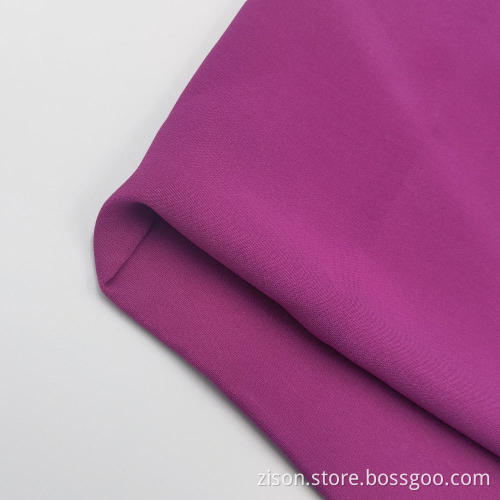 Neue 100% Polyester gewebte Wolle Pfirsich Flocking Stoffe